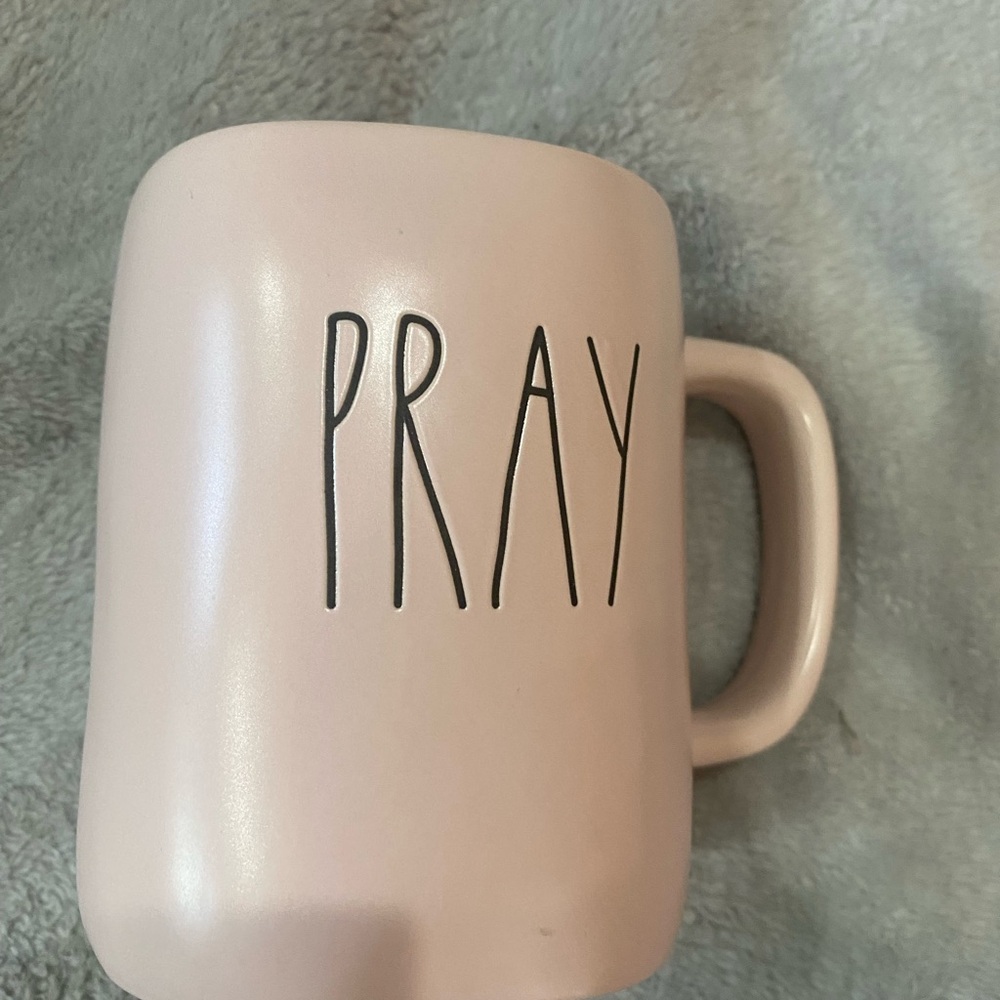 Rae Dunn Pray Mug